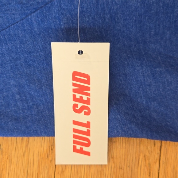 NWT NELK BOYS Full Send MLB Philly Love T-Shirt Size L - Picture 9 of 9